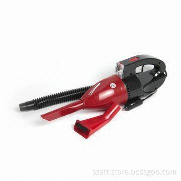 Turbo Mini Vacuum with 35 to 60W Power and Washable Filter/Streaming Design